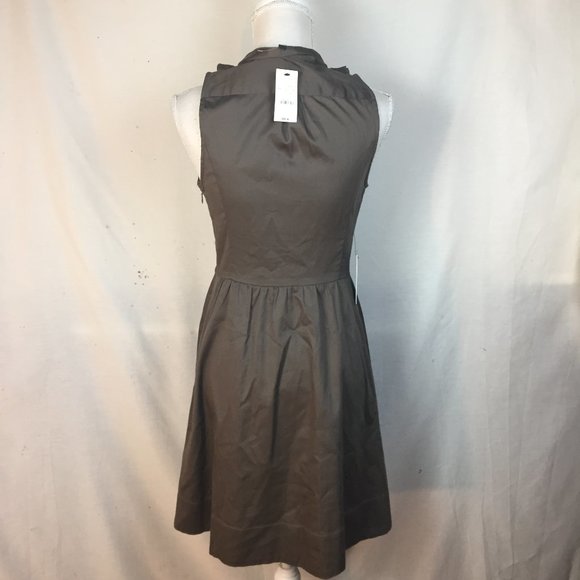 NWT Express Ruffle Dress - Picture 4 of 7